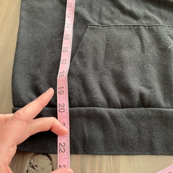 PINK by Victoria’s Secret 1/4 Zip pullover Sweatshirt size: small - Picture 4 of 5